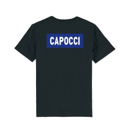 T-SHIRT MANCHES COURTES NOIR