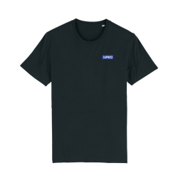 T-SHIRT MANCHES COURTES NOIR
