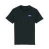 T-SHIRT MANCHES COURTES NOIR
