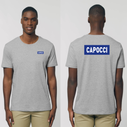 T-SHIRT MANCHES COURTES GRIS