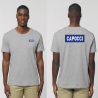 T-SHIRT MANCHES COURTES GRIS