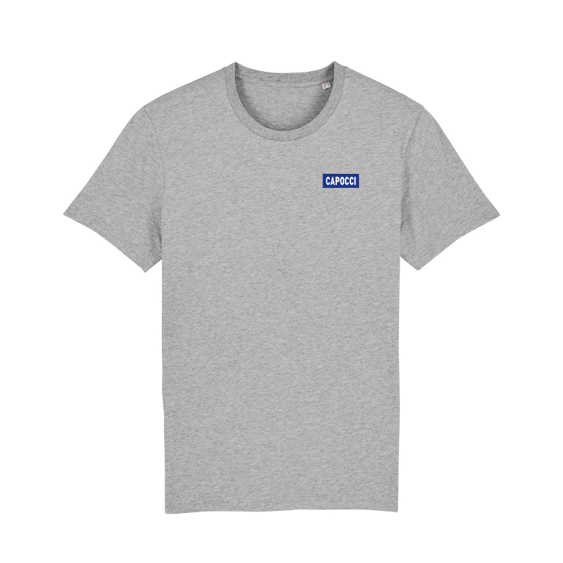 T-SHIRT MANCHES COURTES GRIS