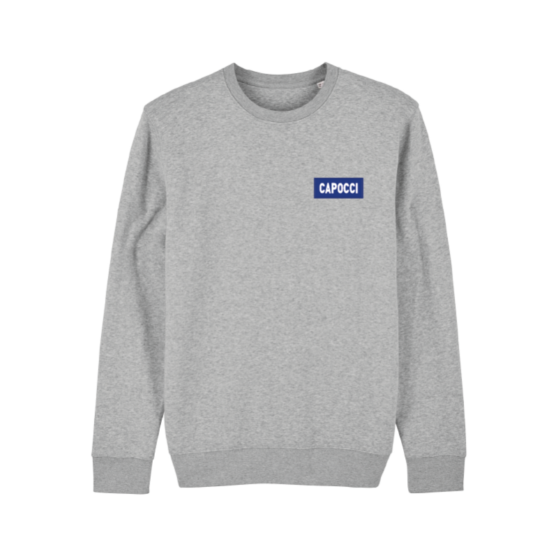 SWEATSHIRT COL ROND UNISEXE