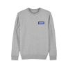 SWEATSHIRT COL ROND UNISEXE