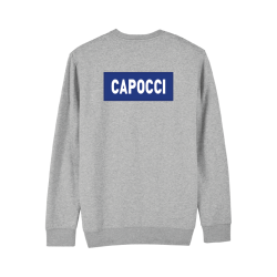 SWEATSHIRT COL ROND UNISEXE