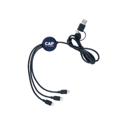 CABLE DE RECHARGE 6 EN 1